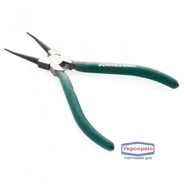 AG010003. Щипцы для стопорных колец ПЗ (прямой зажим) 9" .JW