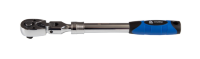 Трещотка 1/2", 72 зуба, 350-490мм, телескопическая, шарнирная