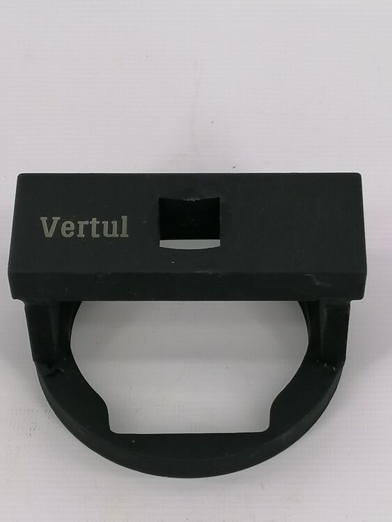 VR80035. Головка для плоских овальных колесных капсул и гаек оси BPW 85мм