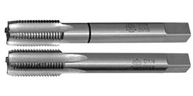 1107010-ВИЗ. Метчик дюйм G1-1/4" (2шт),(11н/дюйм) сталь Р6М5