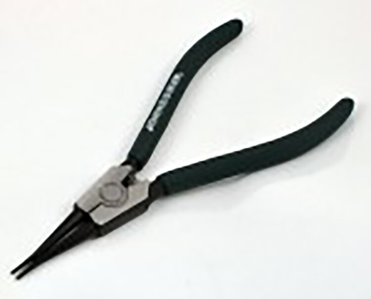 AG010008. Щипцы для стопорных колец ПР (прямой разжим) 7" JW