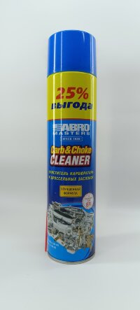 Очиститель карбюратора ABRO CC-120-RE +25%, аэрозоль 453г.