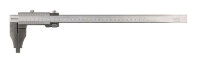 Штангенциркуль нониусный с удлиненными губками 0,02 мм, 0-500 мм, ASIMETO