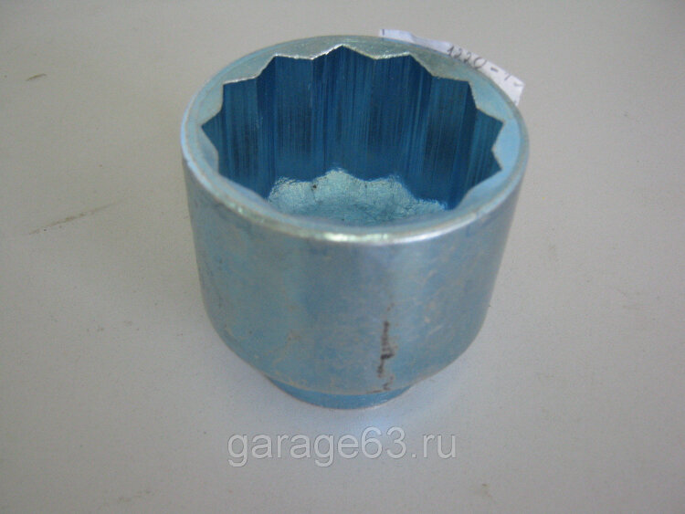 S04H6340. Торцева головка 3/4"-40мм,12-гран, хром, JW