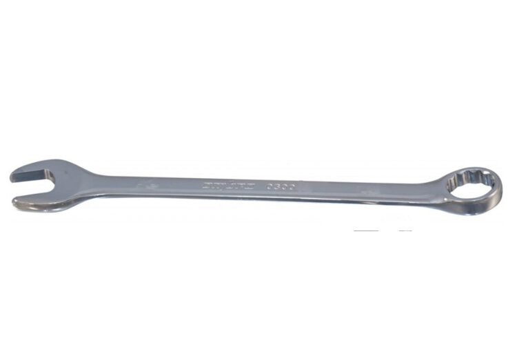 030015. Ключ гаечный комбинированный 15*15мм  OMBRA