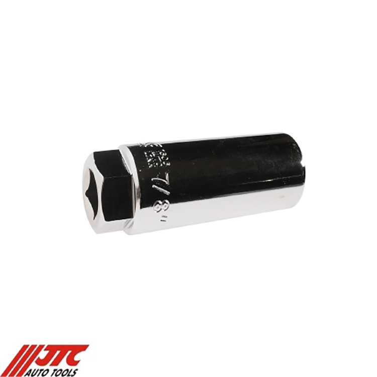 JTC-1606. Головка д/кислор датчиков 7/8" паз 7мм L=90мм