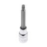 AV-526445. Головка cо вставкой TORX 1/2" T45 L=100мм, AV Steel