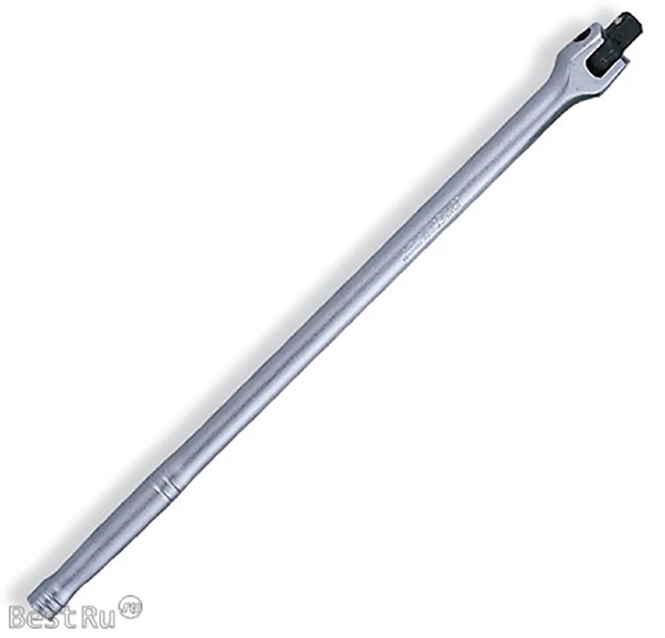 S22H21130. Вороток 1/2" 130мм шарнирный (гибкая рукоятка), JW