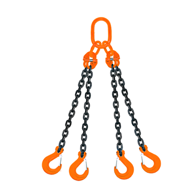 SZ019290. Строп 4СЦ-2, 10 т. (L=2.00м) 8 кл