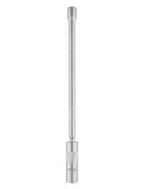 Головка свечная 3/8" 16мм тонкостенная 12-гран с длинным карданом с магнитом, L=310мм, AV Steel