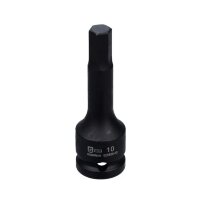 Головка торцевая ударная HEX 1/2" 10 мм L=78 мм, GARWIN