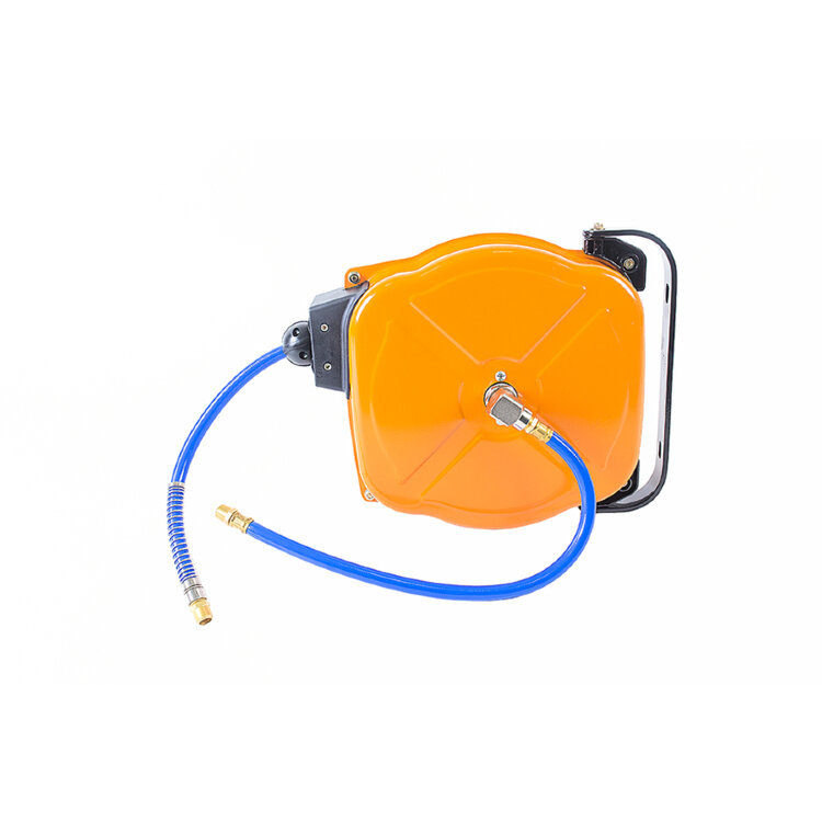AHR-0014. Катушка пневмошланга 10*15мм*10м 3/8", LICOTA