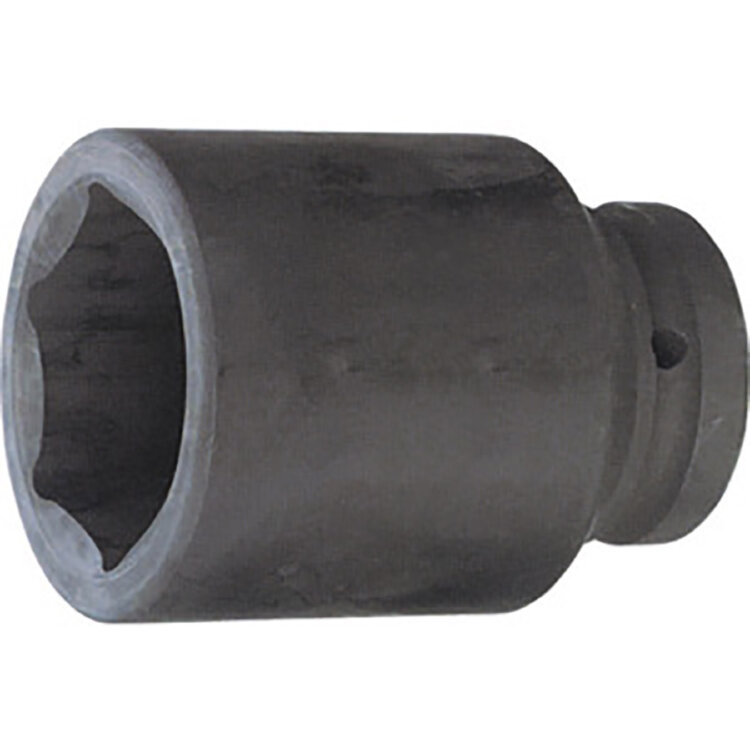 A6030L. Торцевая головка 30мм-3/4", 6-гранная, ударная, глубокая, LICOTA