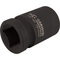 Торцевая головка 19мм -1/2", 6-гр, ударная, GARWIN
