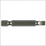 26243-6.5-50-10. Бита 1/4" (-) SLOT 6мм/30мм, STAYER