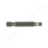 26243-6.5-50-10. Бита 1/4" (-) SLOT 6мм/30мм, STAYER
