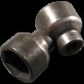 592АВТ. Торцевая головка 60мм-3/4",6-гранная,кованая,черная