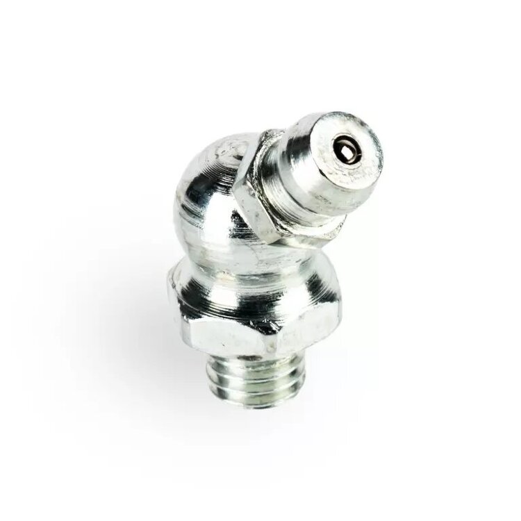 RT-T1445. Пресс-масленка 1/4" 45град RUNTEC RT-T1445