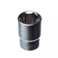 Торцевая головка 14мм 1/2", 6-гр, хром, GARWIN