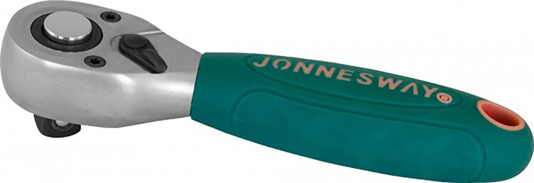 R2904B. Трещотка короткая силовая 1/2" 36 зубц, 170мм, JW