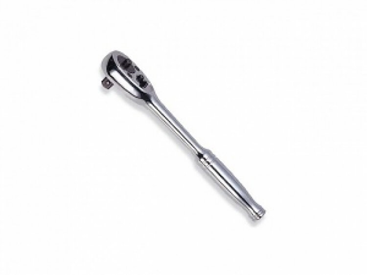 R2904B. Трещотка короткая силовая 1/2" 36 зубц, 170мм, JW