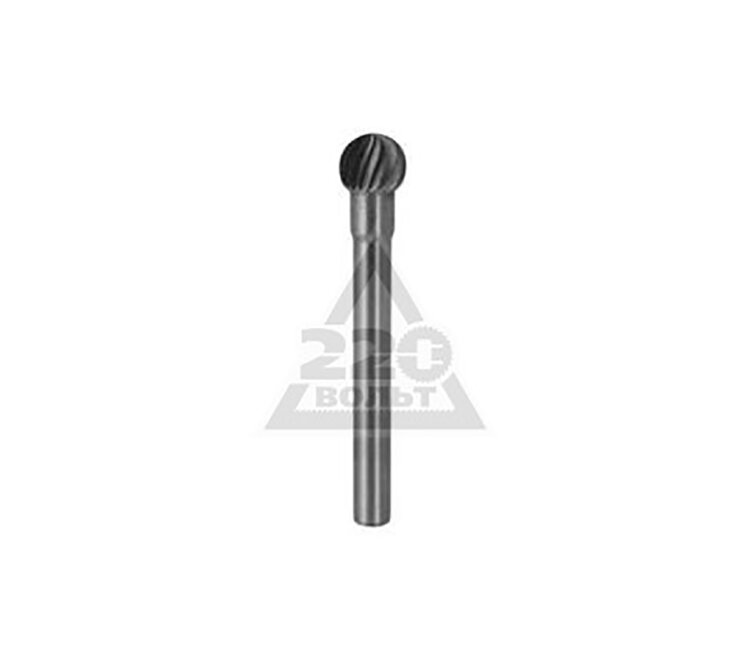 FIT36593. Шарошка карбитная по метал 6мм,сферическая