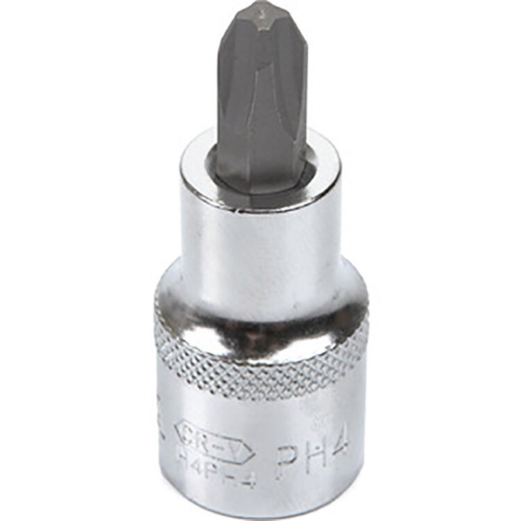 H4PH4. Головка 1/2" с битой PH4,LICOTA