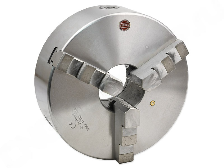 K11-250. Патрон токарный 3-х кулачковый 7100-0009 ф250
