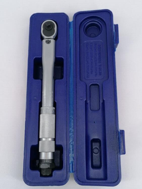 VR51201. Ключ динамометрический 1/4" 2-24Нm