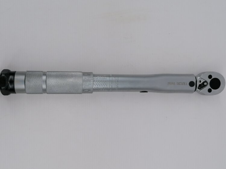 VR51201. Ключ динамометрический 1/4" 2-24Нm