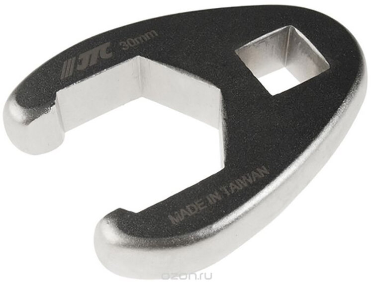 JTC-1933. Ключ разрезной односторонний 1/2",30мм JTC/1