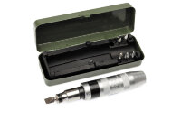 Отвертка ударная с 6 вставками 5/16" (SL8,10,12,3/РН2,3,4)