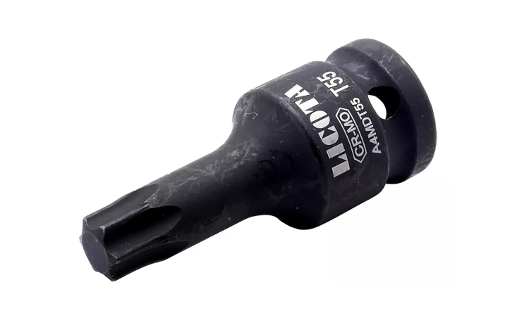A4MDT55. Головка TORX ударная 1/2"  T55 LICOTA