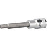 27908-10. Головка-1/2" с битой НЕХ Н10,L=58мм,KRAFTOOL