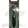 RD01. Трещоточная рукоятка мини 1/4" 60зуб для вставок 1/4",  JW