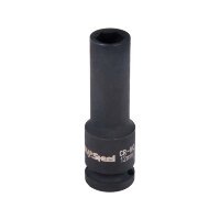 Головка ударная 1/2" 6-гр. 12мм удлиненная, AV Steel