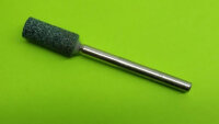Головка абразивная цилиндрическая 6*13*3хв 63С F60(25H)