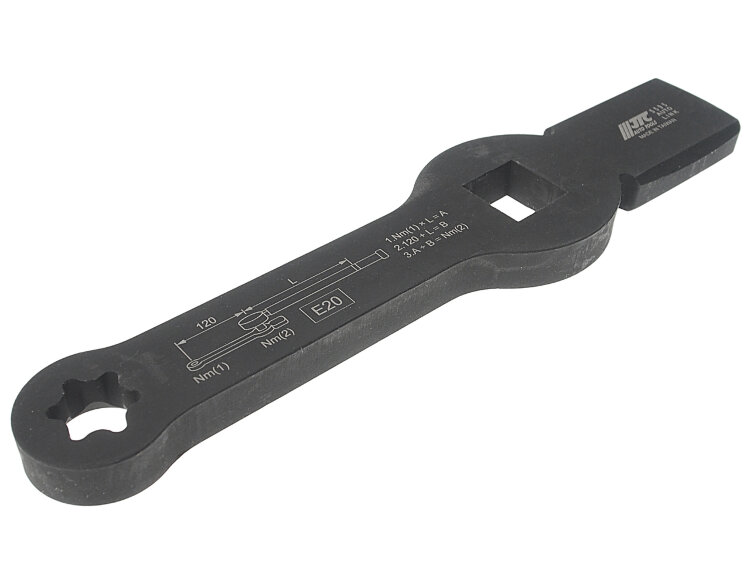 JTC-5595-E20. Ключ для тормозных суппортов грузовых автомобилей 3/4" TORX E20 JTC