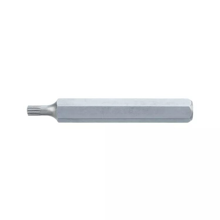 631055-M10. Бита 10мм SPLINE M10,L=75мм(12луч), GARWIN