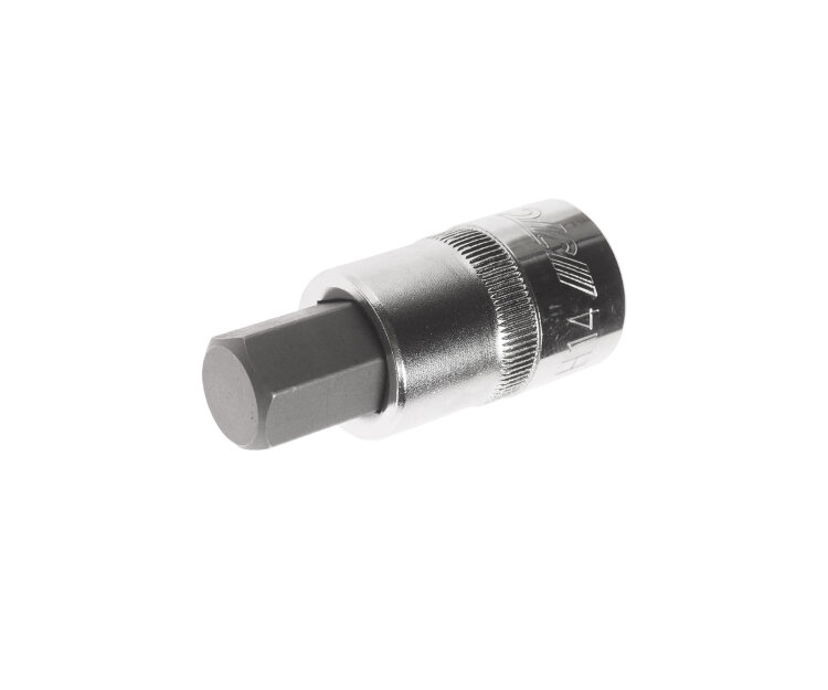 JTC-45614. Головка с насадкой HEX 1/2"*H14, длина 55мм, JTC