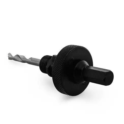 RT-AH7/16U5/8. Адаптер для биметал-х коронок RUNTEC 32-210мм, HEX 11мм-UNF 5/8"