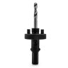 RT-AH7/16U5/8. Адаптер для биметал-х коронок RUNTEC 32-210мм, HEX 11мм-UNF 5/8"